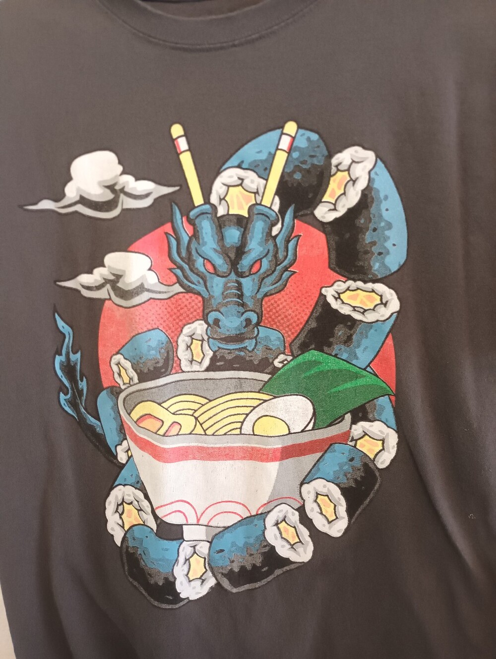Earthbound Ramen Dragon T-shirt